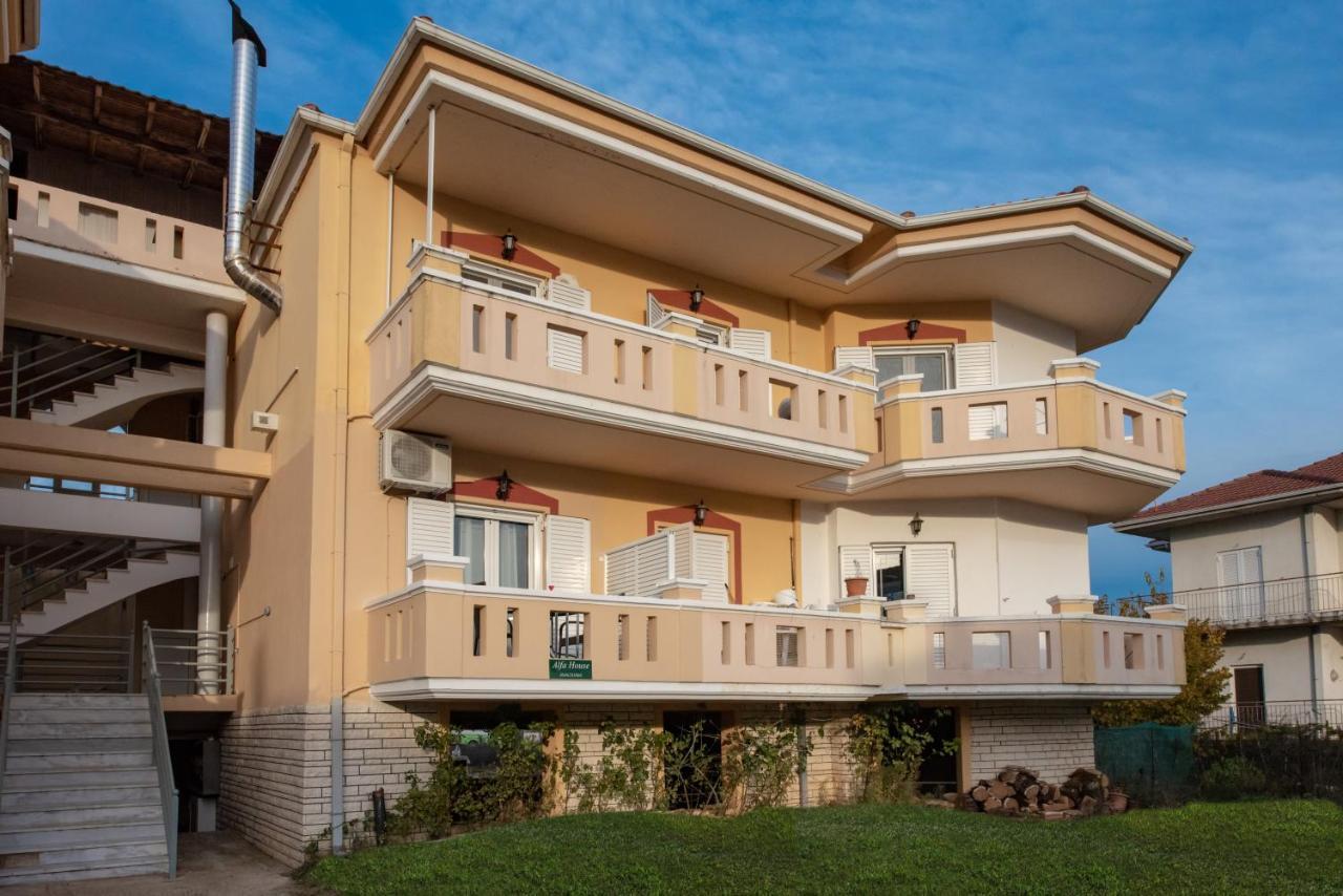Alfa House Apartman Joánina Kültér fotó