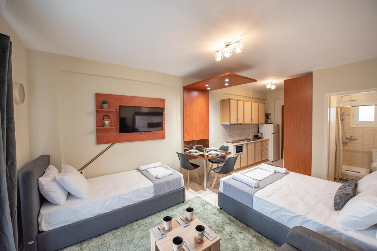 Alfa House Apartman Joánina Kültér fotó